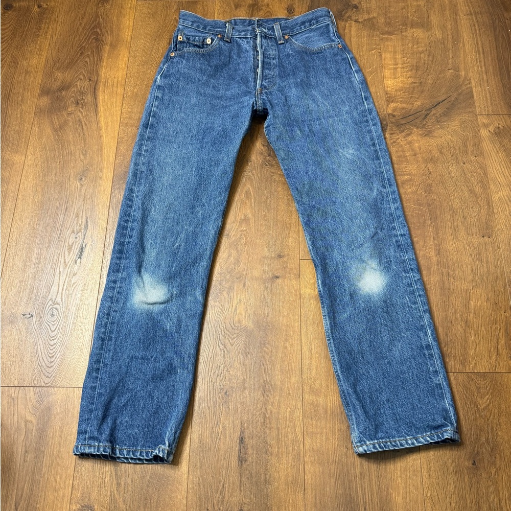 Vintage Levi’s 501. Made in USA
